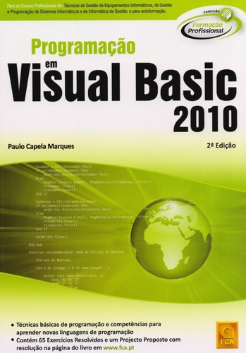 Programação Em Visual Basic 2010