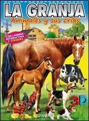 Granja Animales Y Sus Crias (con Lamina Interactiva Y Stick