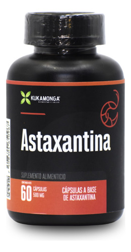 Antioxidante, Salud Cerebral, Astaxantina - 60 Cáps