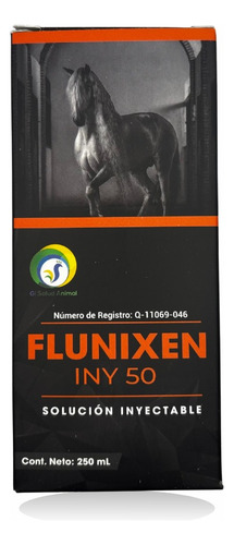 Flunixen Iny 50 De 250 Ml Antiflamatorio