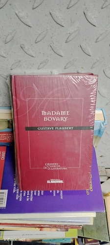 Libro Madame Bovary. Gustave Flaubert