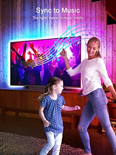Tira De Luces Gipoyent Para Tv, Retroiluminación Led Para Tv