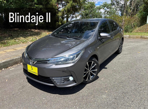 Toyota Corolla 1.8 SEG BLINDADO