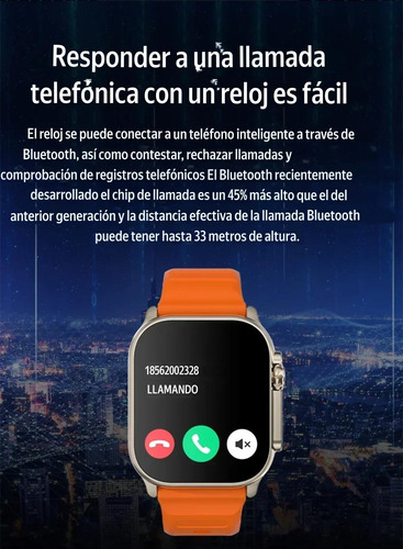 Smartwatch T800 Ultra 2 Series 9