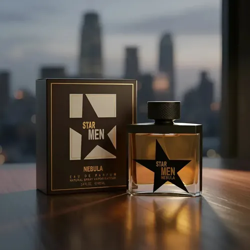 Perfume Fragrance World Star Men Nebula 100ml Spray Masculino
