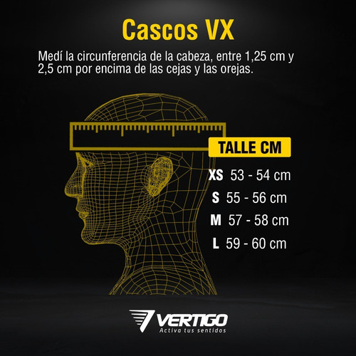 Imagen 4 de 5 de Vértigo Pack X 12 Cascos Vx Free Style, Bici, Rollers.