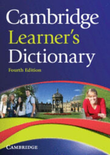 Libro: Cambridge Learnerøs Dictionary (cambridge Phrasal