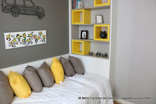 Imagem 21 de 30 de Apartamento Com 2 Dormitórios À Venda Com 115.21m² Por R$ 519.000,00 No Bairro Cristo Rei - Curitiba / Pr - M2cr-ebef2223