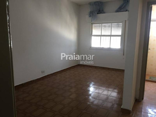 Imagem 2 de 11 de Apartamento 01 Dorm I 55mº I 1 Vaga I Gonzaguinha I São Vicente | Sp. - 2438-47d39