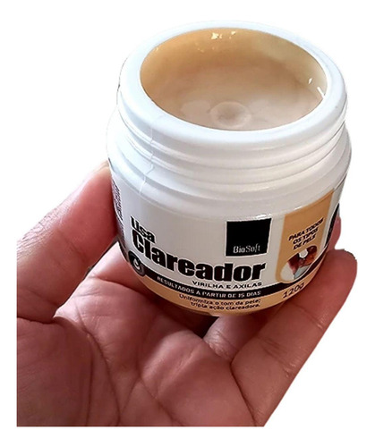 Clareador De Manchas Escuras Virilha Axila Entre Pernas 120g
