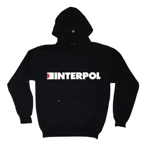 Sudadera Estampado Vinil Textil - Interpol