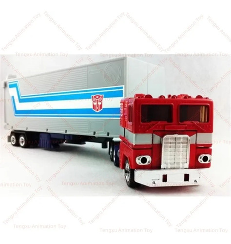 Optimus Prime Figura Transformers G1 Leader Commander Autobo