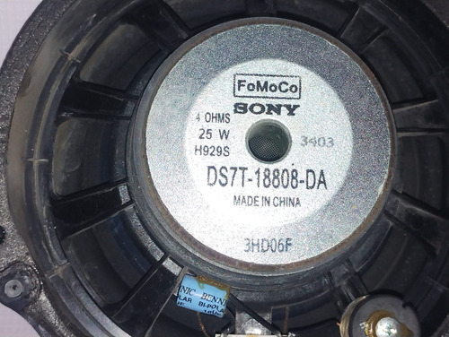 Ford Fusion Bocina De Puerta Original Ds7t-18808-da 2014 (Usado)