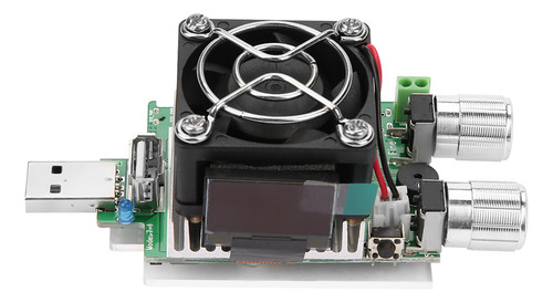 Carga De Prueba Electrónica De Corriente Constante Usb Ajust