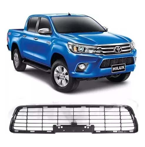 Rejilla Paragolpe Delantero Hilux 2016....2018