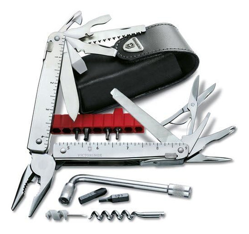 Multitool Victorinox Swisstool Cs Plus 37 Functions W/ Pouch