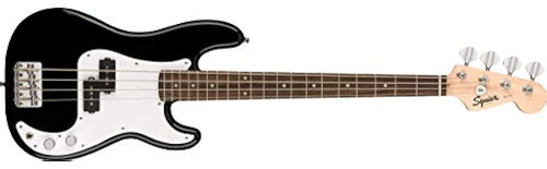 Squier By Fender Mini Precision Bass - Laurel - Negro
