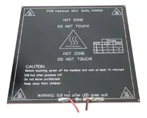 Comprar Cama Caliente Mk3 12v 24 Vdc De Aluminio Impresora 3d