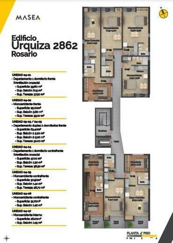 Imagen 2 de 3 de Departamento - Rosario