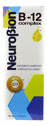 Neurobion Complejo B12 Sabor Cítrico 16 Oz