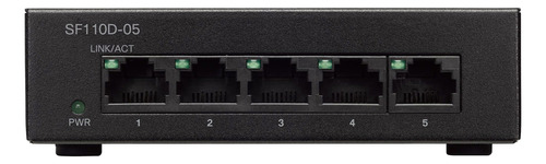 Switch Cisco SF110D-05 Small Business