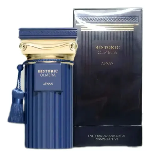 Perfume Afnan - Historic Olmeda Masculino (100ml) | Frete grátis