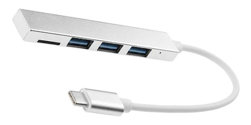 Imagen 8 de 10 de 4 En 1 Ubs 3.1 Tipo-c A Usb 2.0 Con Lector De Tarjetas Sd