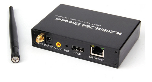 Codificador De Vídeo E Áudio H.264 Wifi Iptvs Rtsp Rtmp