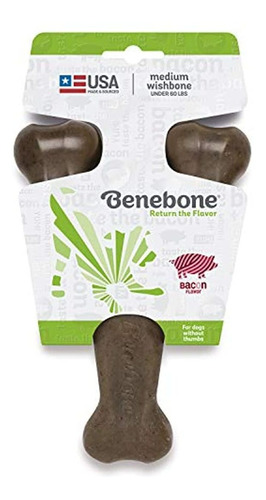 Benebone - Juguete De Masticar Para Perro Con Sabor Real