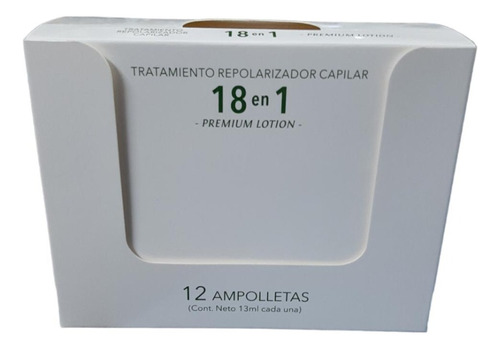 Tratamiento Capilar   18 En 1 - mL a $4000