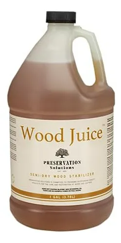 Estabilizador De Madera Semi Seco - 1 Galón De Wood Juice