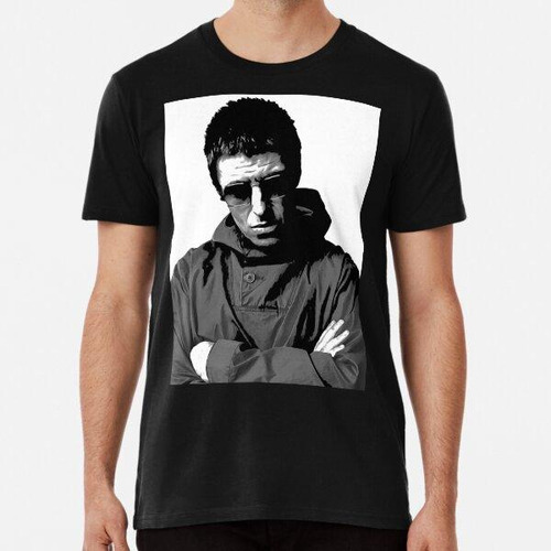 Remera Liam Gallagher # 3 Algodon Premium