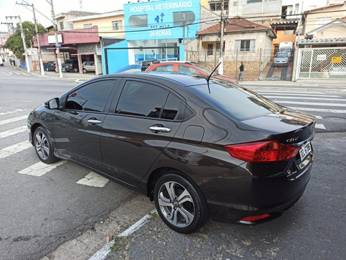 Imagem 3 de 10 de Honda City 1.5 Ex Aut. Ano 2017 Completo
