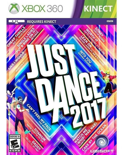 Just Dance 2017 Xbox 360 - Sniper