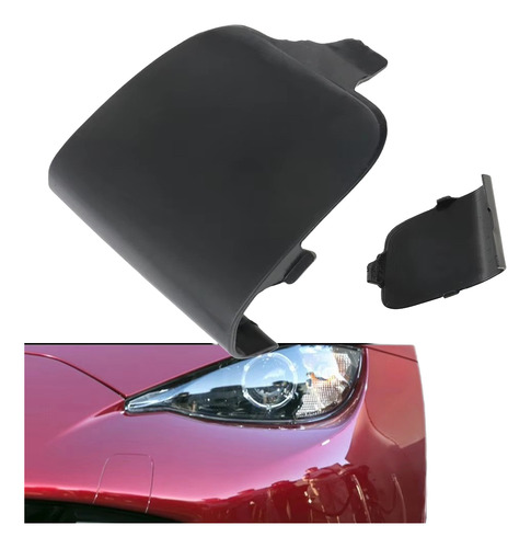 Tapa Tirón Jalón Remolque Fascia Delantera | Mazda Mx-5