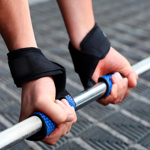 Correas De Levantamiento Strap Peso Muerto Gym