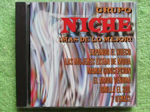 Eam Cd Grupo Niche Mas D Lo Mejor 1998 Tapando El Hueco 1988
