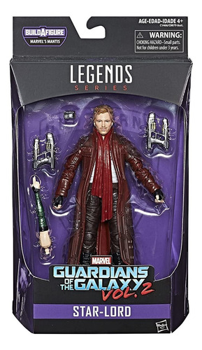 Guardians Of The Galaxy Legends Series Star-lord, 6 .