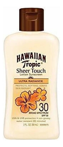 Protección Solar Corporal Hawaiian Tropic Sheer Touch Lo