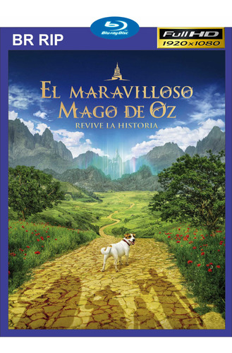 El Maravilloso Mago De Oz. 1080p. Esp. Envios Rapidos.