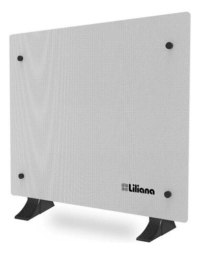 Estufa Electricas Panel Liliana Ppv200 Hotpanel 1200 W Blanco