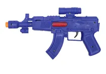 Comprar Pistola Metralleta De Juguete De Friccion Sonido Y Luz Niños