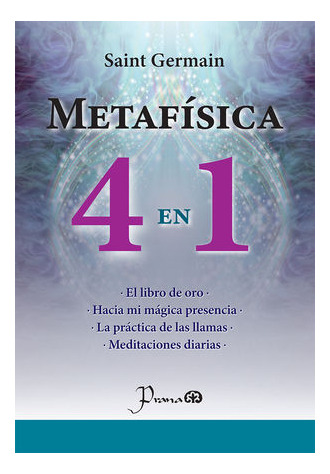 Libro Metafísica 4 En 1 De Saint Germain / 2 Ed. Original