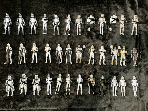 Star Wars Lote De Coleccion (Usado)