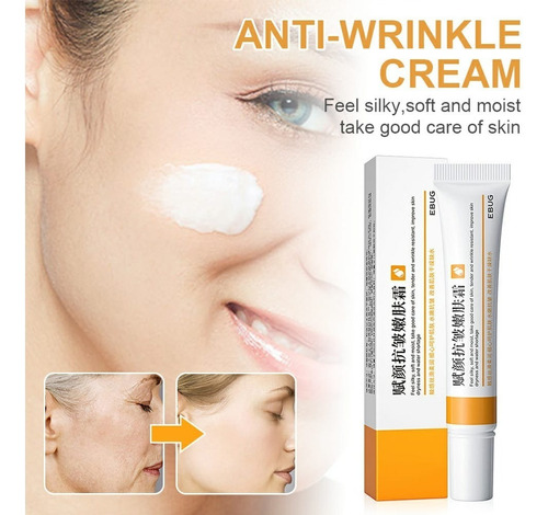 Creme Retinol Remove Rugas Linhas Finas Clareamento