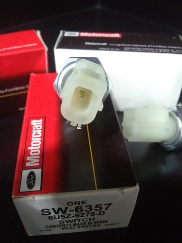 Valvula Presion De Aceite Fiesta Max Move Ranger 2.3 Mazda 3