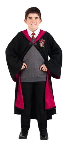 Disfraz Talla Small Para Niño De Harry Potter Halloween