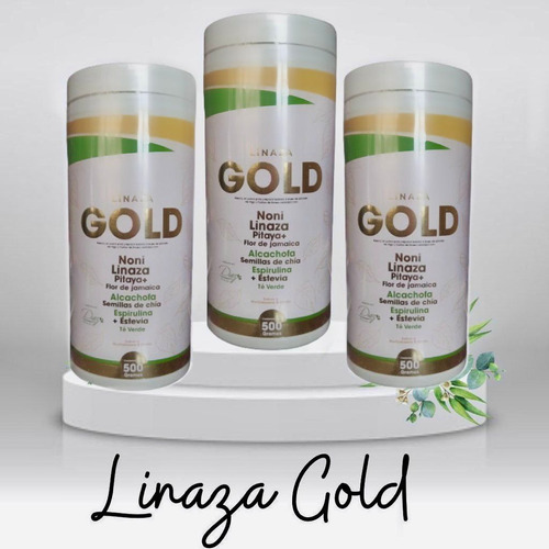 Linaza Gold 500 Gr Original X 3 - g a $346