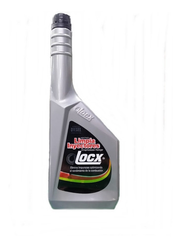Imagen 1 de 2 de Aditivo Limpia Inyector Diesel Locx 275ml Apto Common Rail