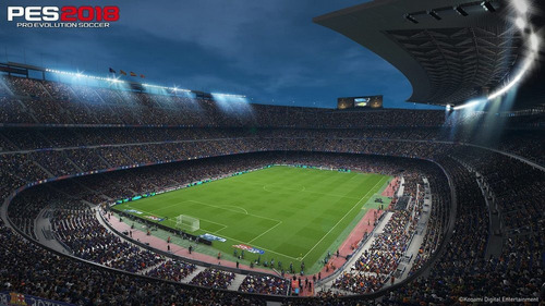 Jogo Mídia Física Pro Evolution Soccerpes 2018 Xbox One